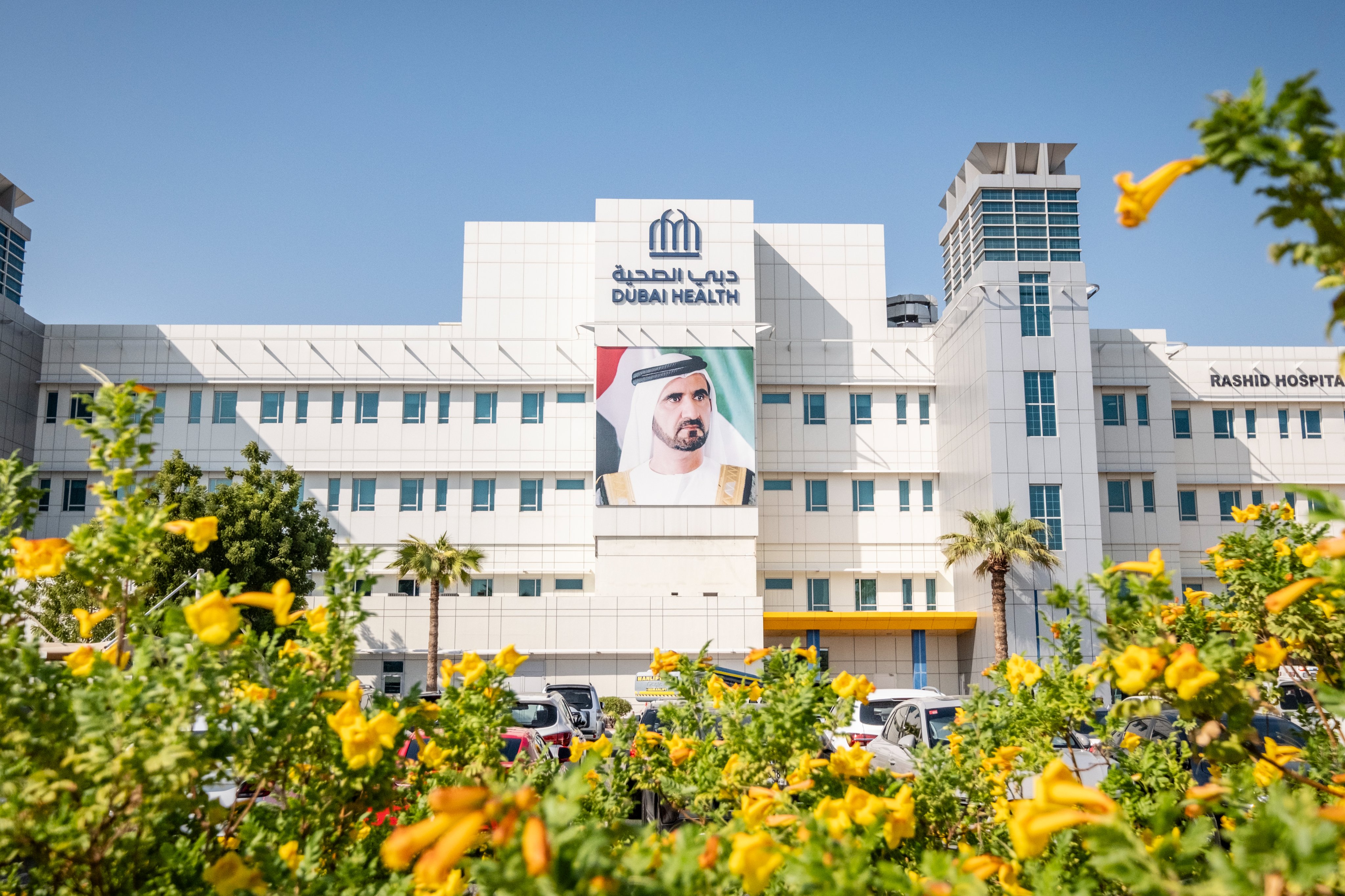 Hamdan bin Mohammed approves the new brand identity for ‘Dubai Health’
