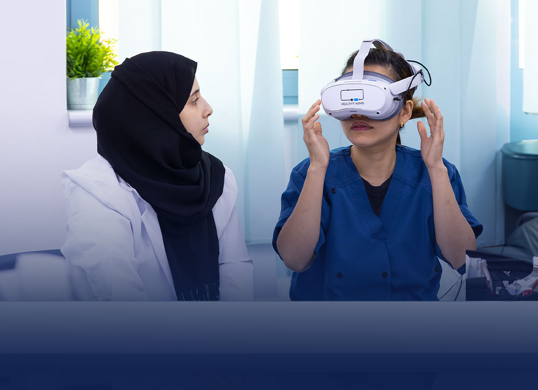 Dubai Health Explores Virtual Reality to Reduce Pain and Anxiety in Medical Procedures